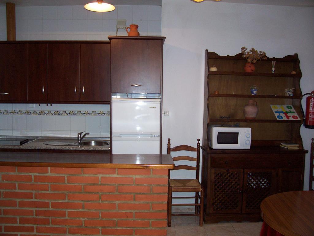 Apartamento Casa Amigo Castano de Robledo Exterior foto